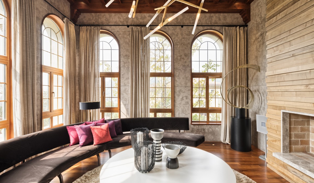 curved sofas independence Ideas For Incorporating a Curved Sofa Into Your Small Space